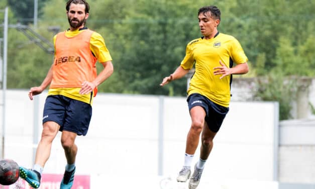 PRIMER TEST DE PRETEMPORADA PARA PRIMER EQUIPO Y FILIAL