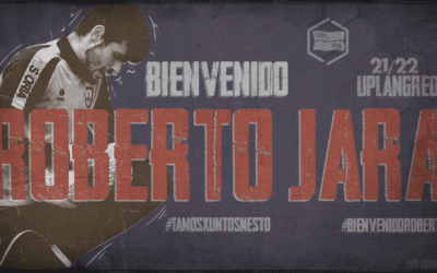 ROBERTO JARA COMPLETA LA PORTERÍA DEL UP LANGREO