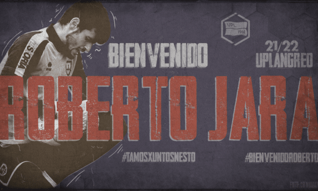 ROBERTO JARA COMPLETA LA PORTERÍA DEL UP LANGREO