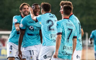 Dorian prolonga la imbatibilidad del UP Langreo