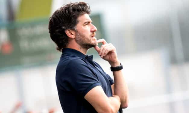 El UP Langreo recibirá al Real Avilés en la Copa Federación