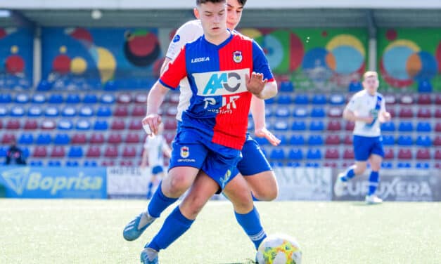 Pleno y liderato para juvenil “B” y cadete “B”