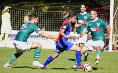 El UP Langreo cae en el descuento