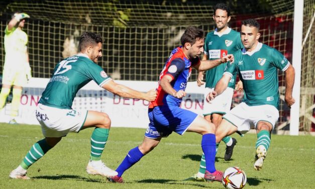 El UP Langreo cae en el descuento