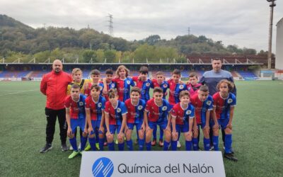 El infantil «A» sube a la cuarta plaza