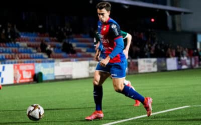 El UP Langreo regresa al Helmántico dos décadas después