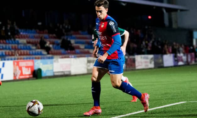 El UP Langreo regresa al Helmántico dos décadas después