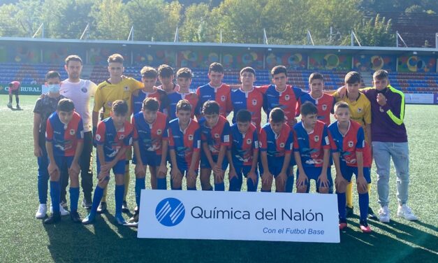 El cadete “B” se engancha a la cabeza