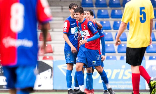 El juvenil “B” sigue intratable