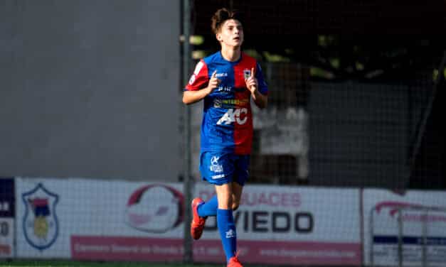 El cadete “A” sorprende al Real Sporting
