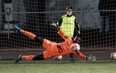 Manfred sostiene al filial en Mieres