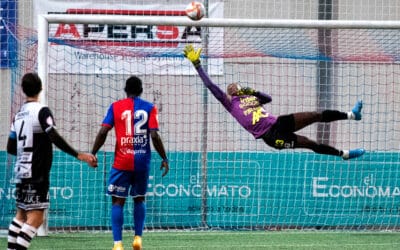 Pablo Rodríguez castiga al filial