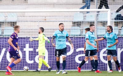 El Palencia frena la racha del UP Langreo