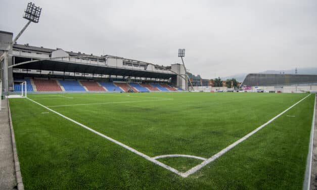 El UP Langreo cede Ganzábal al Llanera para la Copa del Rey