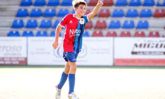 Cuarta victoria consecutiva para el infantil “B”