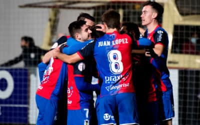 El mejor visitante de la liga mide la fortaleza de Ganzábal