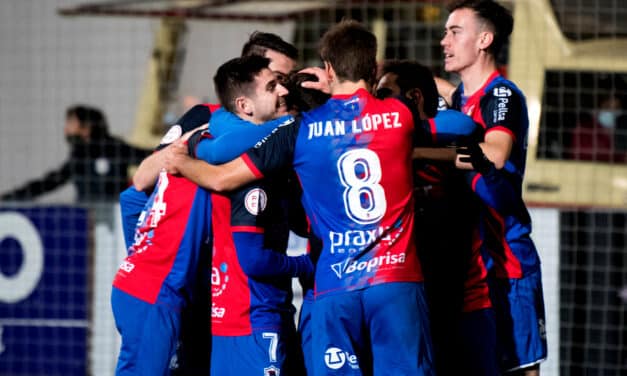 El mejor visitante de la liga mide la fortaleza de Ganzábal