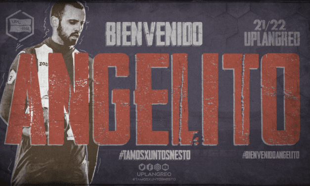 Angelito refuerza el ataque del UP Langreo
