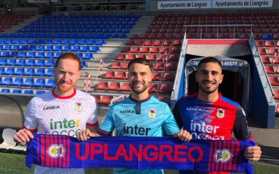 El UP Langreo fortalece la defensa y el centro del campo