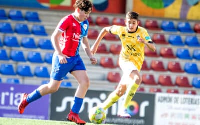 El infantil “B” cierra la primera vuelta con victoria