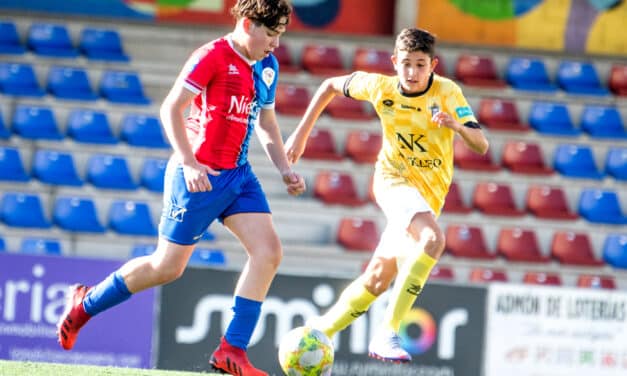 El infantil “B” cierra la primera vuelta con victoria