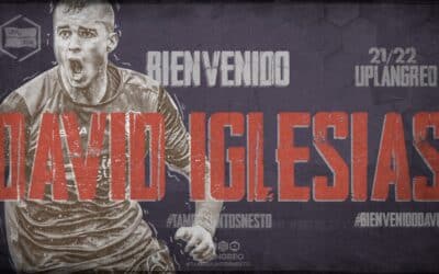 David Iglesias regresa al UP Langreo