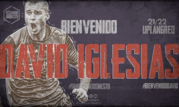 David Iglesias regresa al UP Langreo