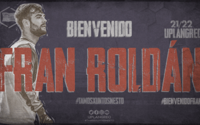 Fran Roldán, nuevo jugador del UP Langreo