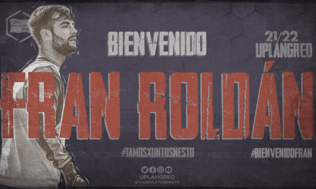 Fran Roldán, nuevo jugador del UP Langreo