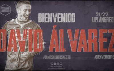 David Álvarez, “Peli”, vuelve al UP Langreo