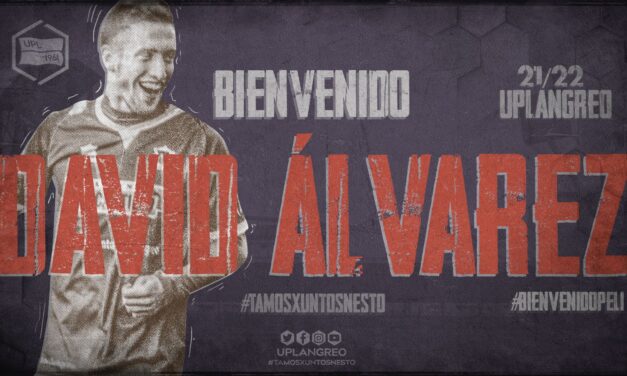 David Álvarez, “Peli”, vuelve al UP Langreo