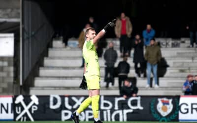 Ganzábal abre el año recibiendo al Arenteiro