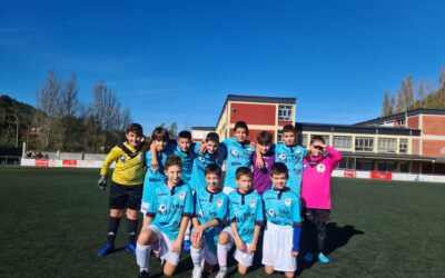 Remontada del alevín “A” para engancharse al ascenso