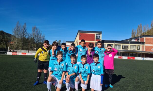 Remontada del alevín “A” para engancharse al ascenso