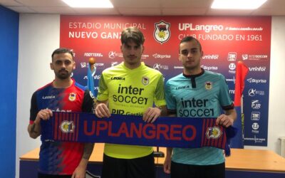 Javi Torres, Angelito y David Iglesias completan la plantilla del UP Langreo