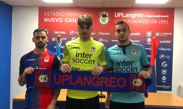 Javi Torres, Angelito y David Iglesias completan la plantilla del UP Langreo