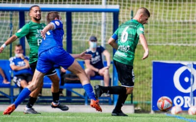 El Cova saca petróleo de Ganzábal