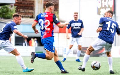 El UP Langreo se atasca en Miramar