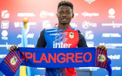 El UP Langreo firma a Leonard Kisun, que jugará cedido en el Alcobendas