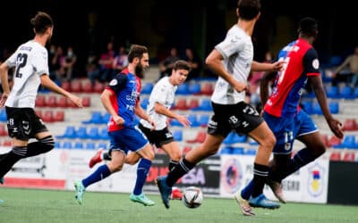 El UP Langreo busca el playoff en La Albuera