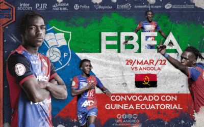 Cristian Ebea, convocado por Guinea Ecuatorial