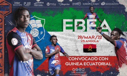 Cristian Ebea, convocado por Guinea Ecuatorial