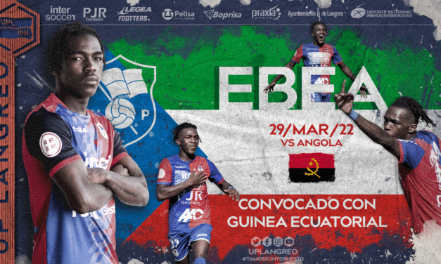 Cristian Ebea, convocado por Guinea Ecuatorial