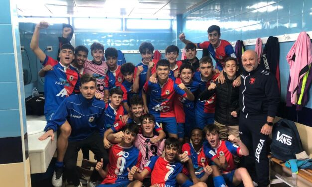 El cadete “A” sella la permanencia