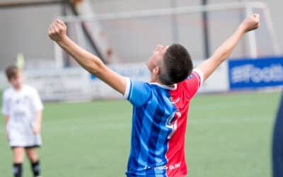 El alevín “A” asalta el liderato en el Derbi de les Cuenques