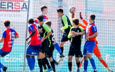 La fragilidad defensiva penaliza al filial en Mareo