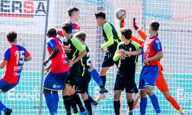 La fragilidad defensiva penaliza al filial en Mareo