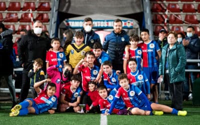 El alevín “A”, subcampeón del “Memorial Quirós”