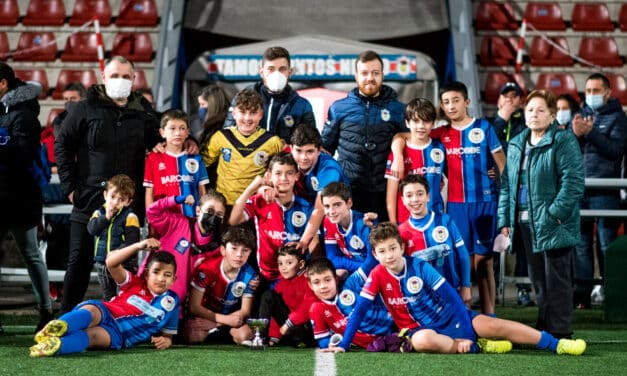 El alevín “A”, subcampeón del “Memorial Quirós”