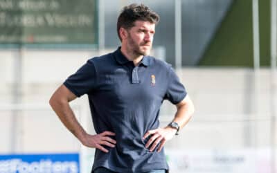 Samuel Baños deja de ser entrenador del UP Langreo